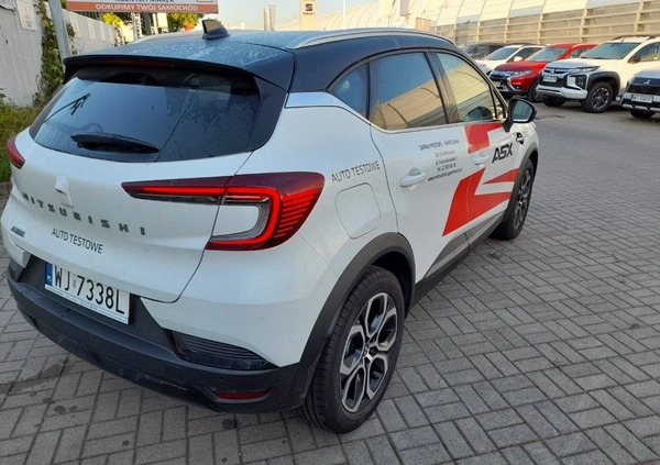 Mitsubishi ASX cena 116890 przebieg: 2225, rok produkcji 2023 z Warszawa małe 154